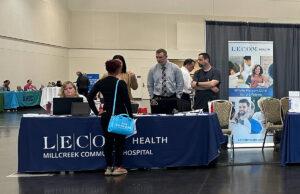 Healthcare career expo at Bayfront Healthcare Career Expo