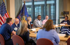 Lt. Gov. Austin Davis and Acting Health Secretary Dr. Debra Bogen Highlight Proposed Investments to Make Pennsylvania Communities and Families Safer Davis