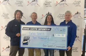 Erie Sports Commission awards first half of matching grants Sinai Sports