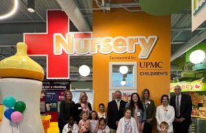 UPMC Children’s sponsors Nursery Exhibit at expERIEnce Children’s Museum, a new partnership to promote health education in Erie UPMC Childrens Nursery