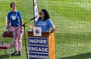 Record Erie Gives totals Thompson