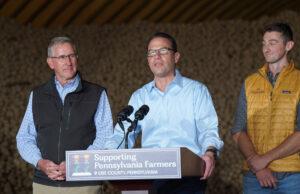 Governor Shapiro announces $3 Million investment in Erie County organic potato company to create local jobs and grow Pennsylvania’s agricultural sector Folkland