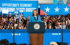 VP Harris to campaign in Erie Monday Harris