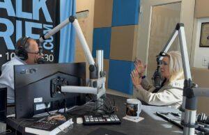 Former Congresswoman Liz Cheney in Erie Cheney