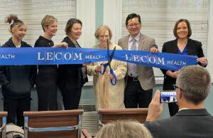 LECOM Health opens Visiting Nurses Association Specialty Hospice Unit ribbon cutting