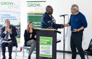 Infinite Erie, MCIC, announces INTAG Aquaponics move to Erie Sherrod & Nguyễn