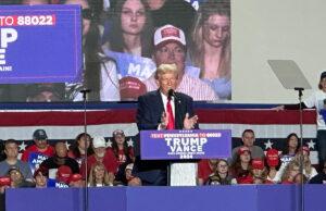 Trump wins Erie County Trump