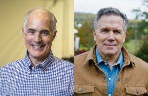 US Senate Candidate Profiles Casey - McCormick