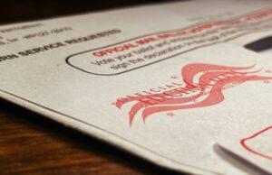 Erie County Board of Elections advises voters affected by mail ballot delivery issues mail in ballot