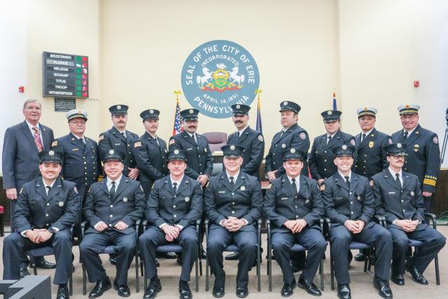 fire fighters