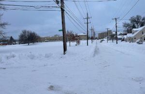Plow drivers battle snow event on multiple fronts snow event