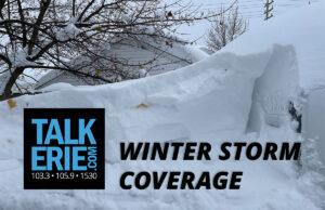 WINTER STORM SUN PM UPDATE TalkErie Winter Storm Coverage