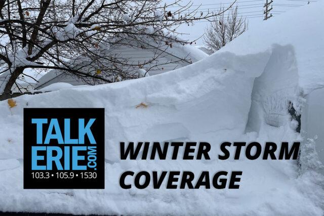 TalkErie Winter Storm Coverage