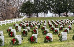 Pa. Soldiers’ and Sailors’ Home celebrates Wreaths Across America Cemetery