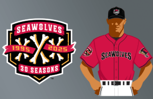 SeaWolves unveil 30 Seasons logo and new red jerseys SeaWolves 2025
