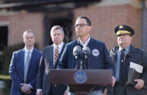 State Police investigating fire at Governor’s residence Shapiro