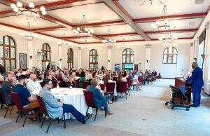 Chamber’s Knowledge Breakfast features Harrisburg representatives; Lt. Governor Davis Chamber