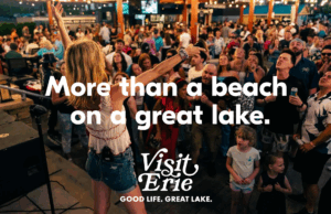 VisitErie unveils new brand, celebrating the Good Life VisitErie