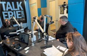 January Meeting with the Mayor Schember Spizarny Lamis