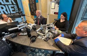 Mayor’s Monthly Meeting Schember Watson Hannon