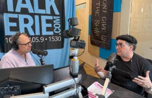 The Joel Natalie Show named Top Erie Podcast Tanenbaum