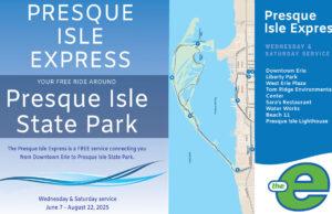 EMTA to update route schedule effective 6/7/2025 Presque Isle Express