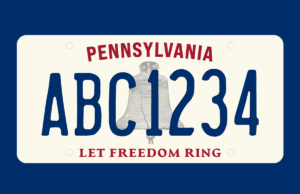 Shapiro Administration makes new license plates celebrating Pennsylvania as the Birthplace of American Democracy available to order PA License Plate