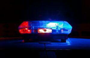 FOP responds to preliminary hearing in Woodard shooting police lights