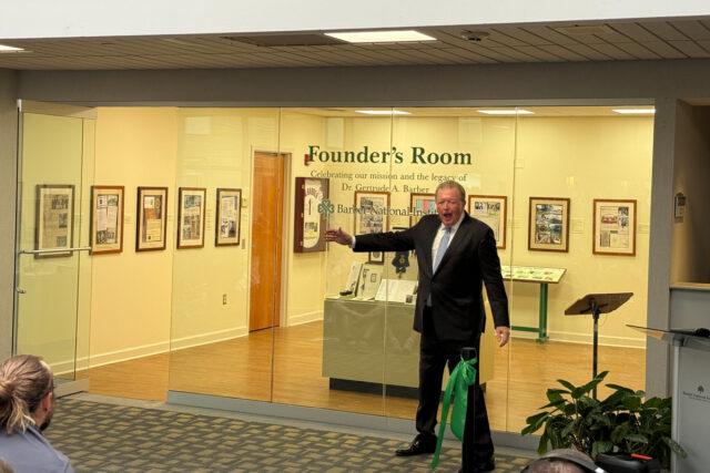 Barber National Institute Founders Room