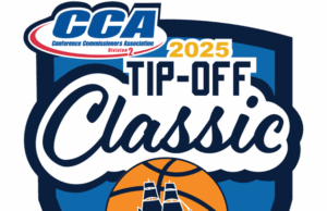 CCA Women’s DII Tip-Off Classic: Participating teams announced CCA Logo with Sponsor