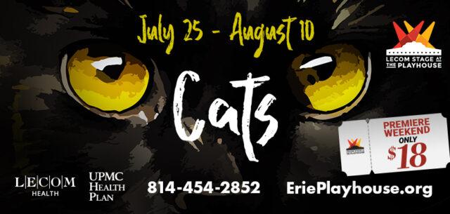 Erie Playhouse CATS