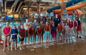 Splash Lagoon participates in 16th annual World’s Largest Swimming Lesson™ to promote water safety Splash Lagoon's World’s Largest Swimming Lesson