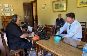The Sunflowers at the Battles Estate Yellow House
