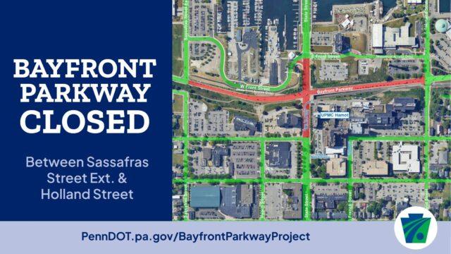 Bayfront Parkway Closed