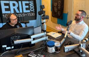 Erie Center for Arts and Technology Shingle