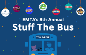 EMTA to hold 8th annual ‘Stuff the Bus’ toy drive