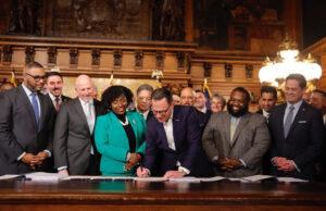 Governor Shapiro signs budget into law Budget