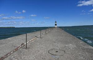 Corps of Engineers completes critical repairs to Erie North Pier Erie North Pier