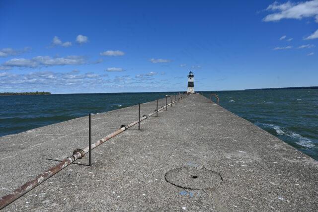 Erie North Pier