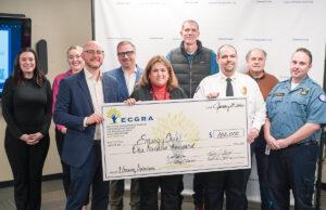 ECGRA invests over $4.8 million to boost emergency services ECGRA