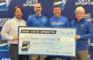 Application portal for Erie Sports Commission Facility Grant Program now open Contributed photo.
