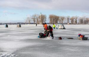 The Flagship Ice Open returns to Misery Bay this weekend ice fishing