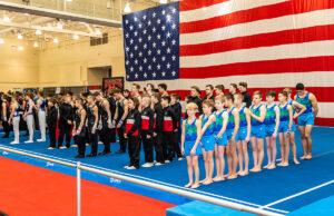 Stars and Stripes Gymnastics Invitational and MLK Cup return to Erie Stars & Stripes Gymnastics.