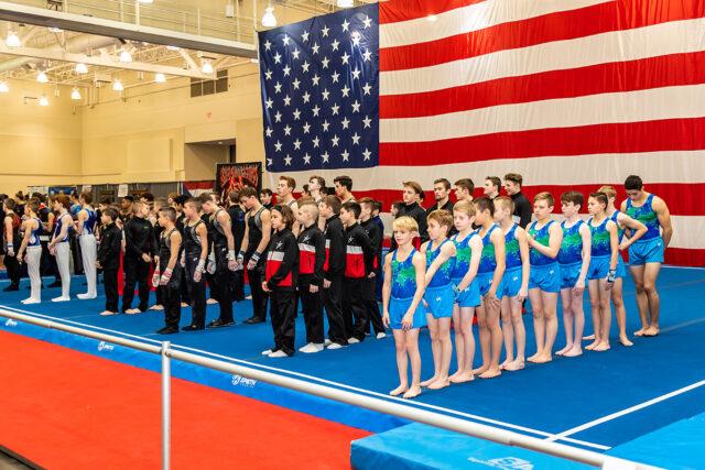 Stars & Stripes Gymnastics.