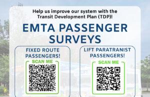 EMTA invites public to share input through Transit Development Plan survey EMTA