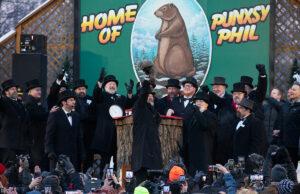 Punxsutawney Phil calls for six more weeks of winter in 2026 Punxsy Phil