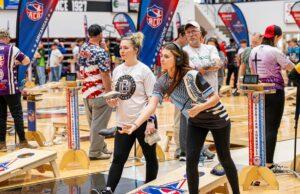 Erie hosts American Cornhole Organization major tournament American Cornhose