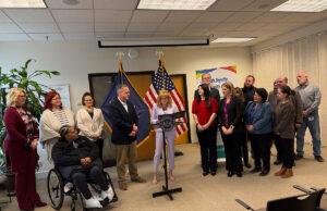 Treasurer Stacy Garrity celebrates PA ABLE $200 Million milestone with CRI, promotes new benefit for CRI employees Treasurer Garrity at CRI