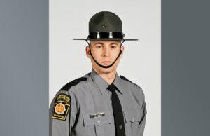 PSP honors fallen Corporal Timothy O’Connor Jr., killed during traffic stop O'Connor