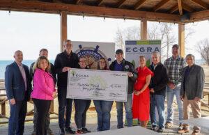 ECGRA invests in infrastructure across Erie County North East Marina